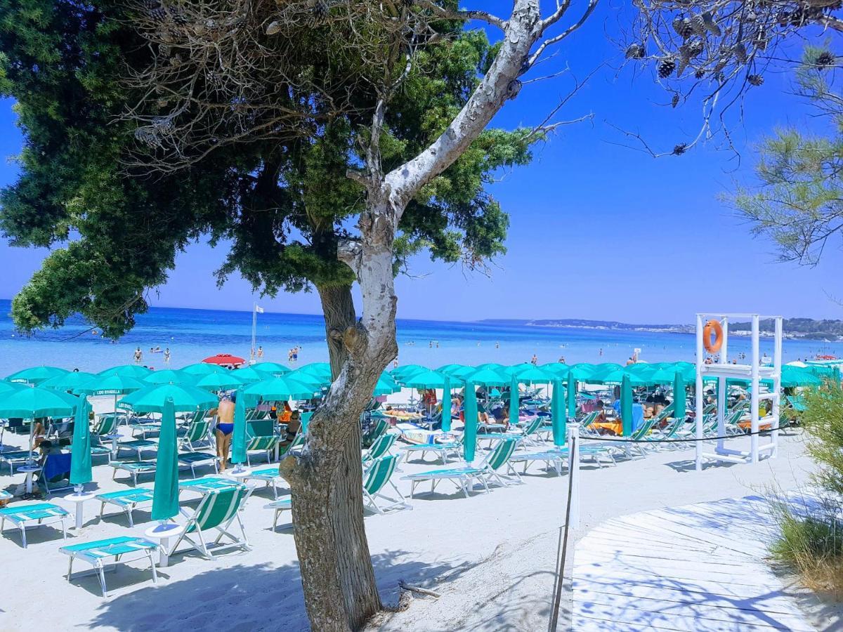 Appartamento Sulla Spiaggia Gallipoli Buitenkant foto